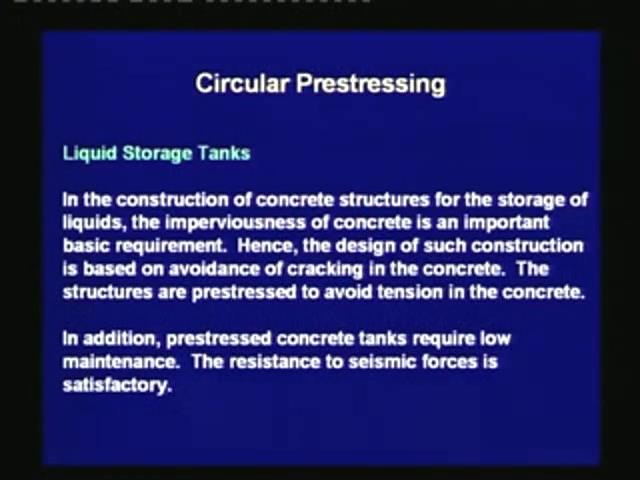 (Refer Slide Time 27:56) Next, we move on to the liquid storage tanks.