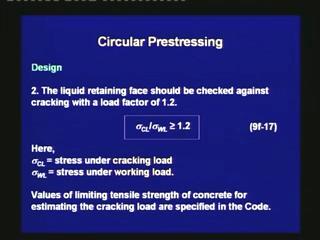 The computed stress in the concrete and steel, during transfer, handling and construction, and