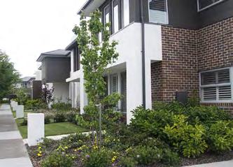 5.3 FRONT LANDSCAPING To promote an attractive neighbourhood, residents are encouraged to install quality landscaping.