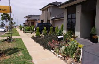 Native plants that are common to Victoria and the Region are also encouraged. Landscaping of your front garden must be completed within 6 months of issue of the Occupancy Permit.