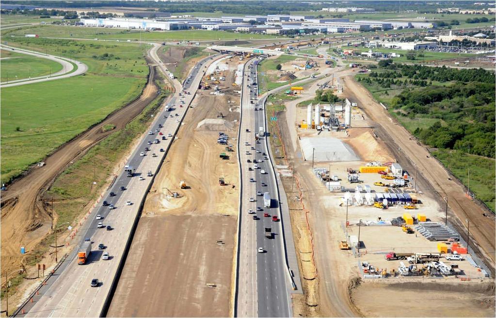 DFW Connector Project Overview September 2010: