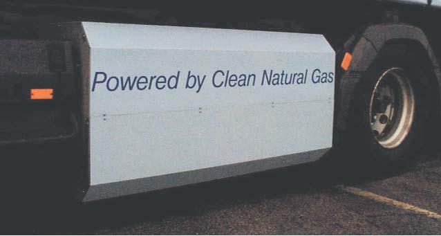 CNG vehicles are cleaner, produce lower exhaust emissions and cost less to run than their diesel counterparts.