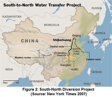 China has an historical fixation on manipulating natural water systems in large engineering projects.
