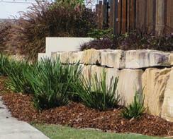 BUILDING DESIGN HARD LANDSCAPING Retaining wall example 4 Retaining wall example 5 Retaining wall example 6 Fencing Side Boundary (excluding secondary road frontage elevations), Side