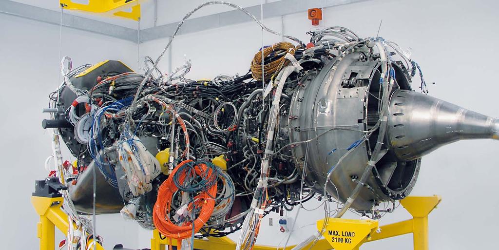 Through cooperation with the world s largest engine makers, MTU has been involved in major engine programs for decades and has a presence in all major markets.