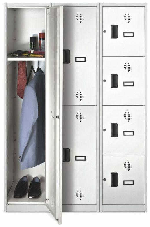Personal Lockers Keep your possessions under lock and key with the Godrej Interio range of Personal Lockers that offer compact and safe storage for personal