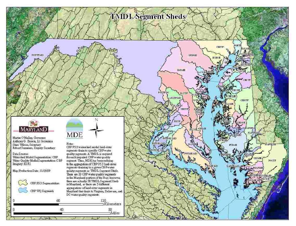 Maryland must distribute 5 basin