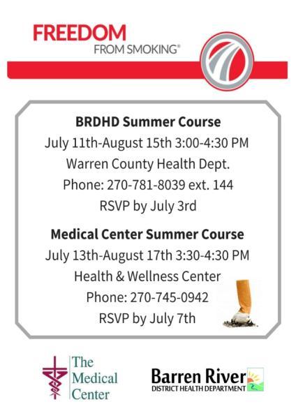 BRDHD offers these programs.