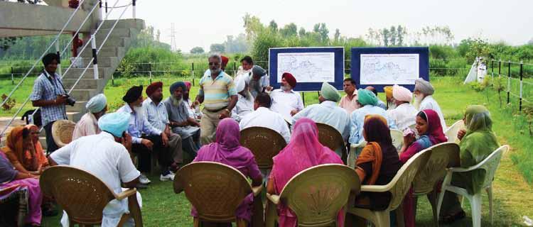challenges Punjab Rural Water Supply and Sanitation Project This was the first time that Punjab was implementing a community-based project to decentralize rural water supply and sanitation services