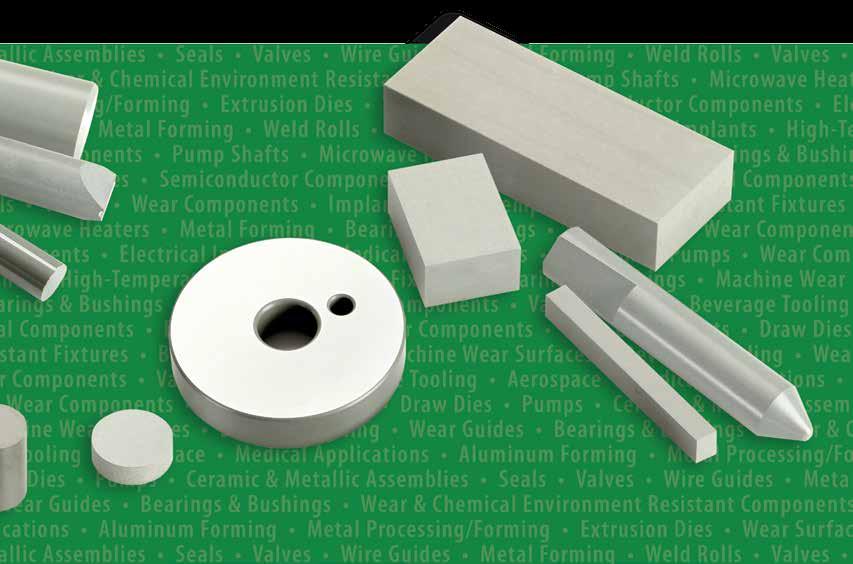 GREENLEAF S TECHNICAL CERAMICS PRODUCT GUIDE Properties of Advanced Technical Ceramics for Microwave Applications Grade MS2 MS3 MS5 Fosterite ANS40 AS40 AS60 Composition MgO + 2 wt % SiC MgO + 3 wt %