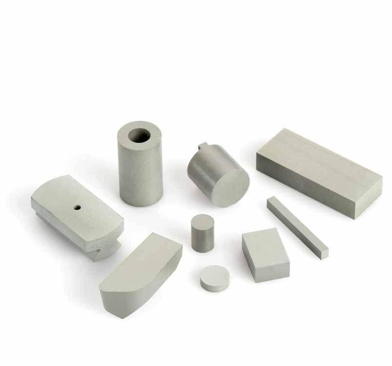 GREENLEAF S TECHNICAL CERAMICS PRODUCT GUIDE Technical Ceramics Applications Wear and Corrosion Greenleaf has been in the advanced ceramic business for 50 years.