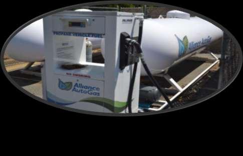 AUTOGAS FUELING Implementation of autogas fueling: A new city with little available real estate Received private