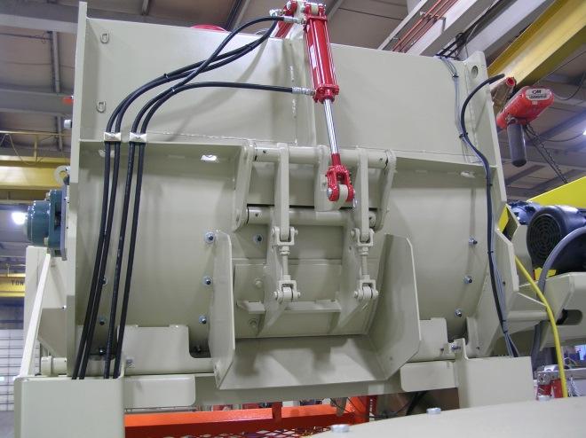 Mixers - Yours, theirs, or our mixer will fit the Acromix batch plant.
