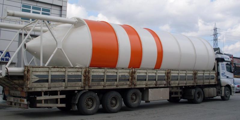 Dimensions of our cement silos are defined as it will require minimum transport necessity.
