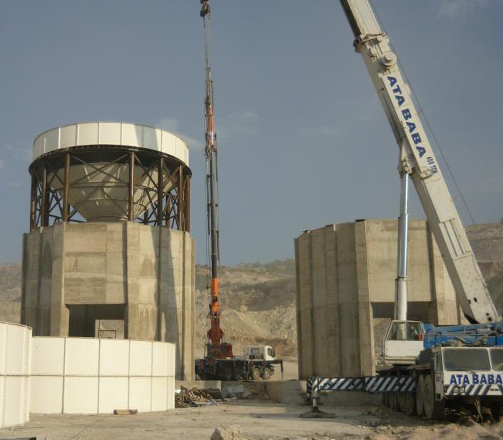cement silos