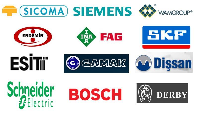 SOME OF OUR SOLUTION PARTNERS As CONSTMACH, we always prefer the best components