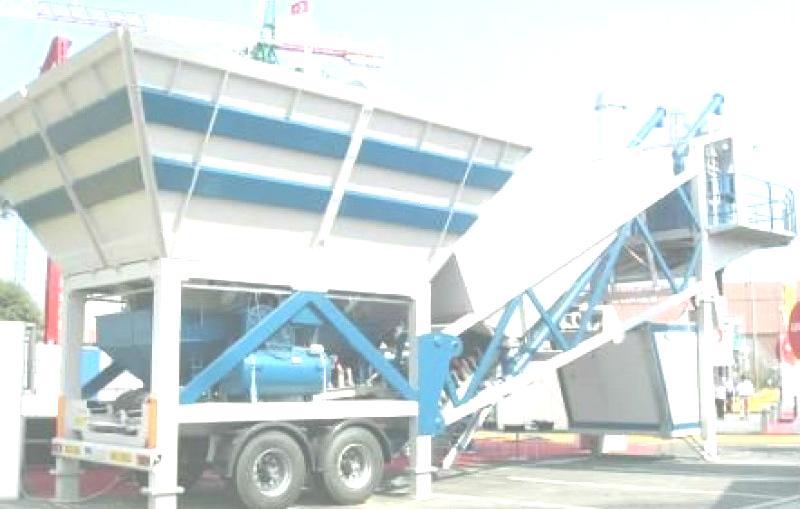 MOBILE CONCRETE PLANTS CONSTMACH Mobile Concrete Batching Plants are the best solution for location-variable projects with its fast