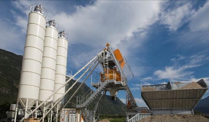 infrastructure investment, CONSTMACH Compact Concrete Plants offers economic advantages to