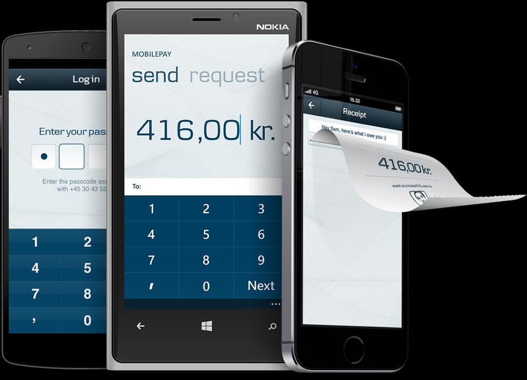 mobile POS) Invoicing Payouts