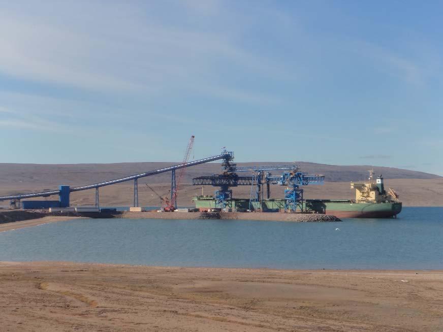 The project owner, and the entire economic success of their massive Mary River mining project hinged on the completion of the ore dock and readiness to begin shipping ore.