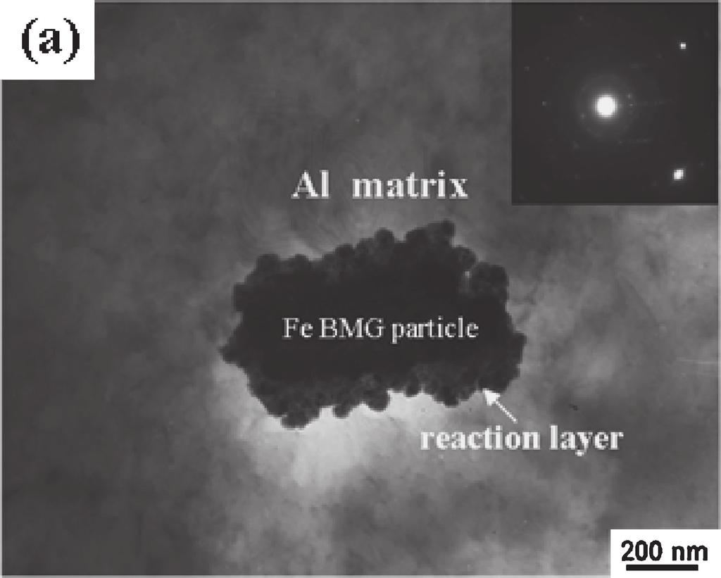 Fabrication of Fe-Based Metallic Glass Particle Reinforced Al-Based Composite Materials by Friction Stir Processing 1639 Fig.