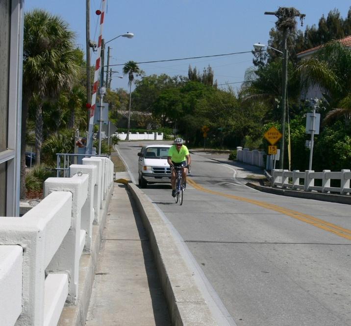 Key Project Issues/Engineering Typical Section Accommodate Future Trails 5-foot sidewalks