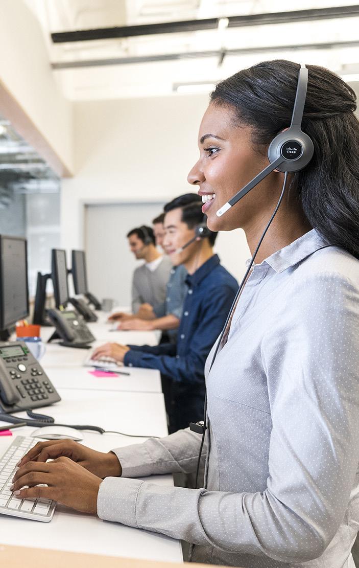 Become a high-performing, agile contact center focused on the customer experience Overview While operational efficiency will always be a priority for contact centers, more and more are aspiring to be