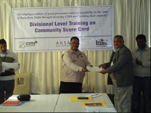 All participants were also awarded by the certificate of participation.