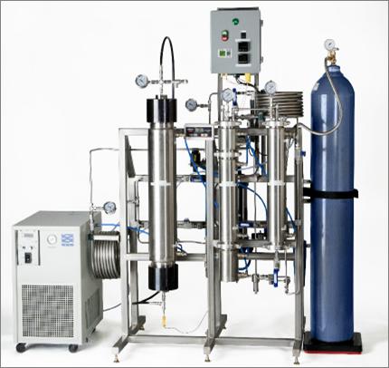 Many applications of the CO2-SFE have been realized in the food processing [13]. Supercritical CO2 extraction system developed by Neo Farms [14] [1] http://pubs.acs.org/doi/abs/10.1021/cr4002758?