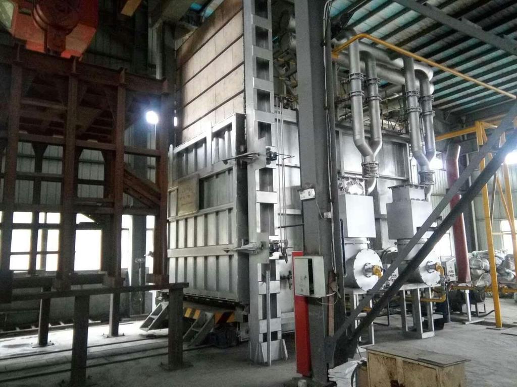 Our Equipment-Melting Machine & Heat treatment Two sets of 3 tons