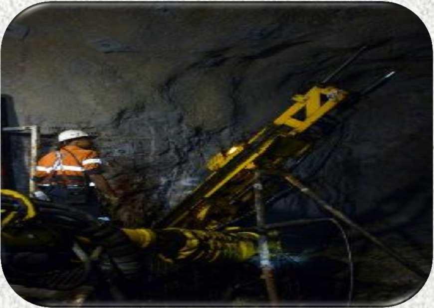 toegyptforthefirsttimeinoctober2000 Underground exploration drilling Targeting the Sukari ore