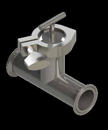And, when critical cleaning needs for the pharmaceutical industry require hygienic design such as BPE fittings and