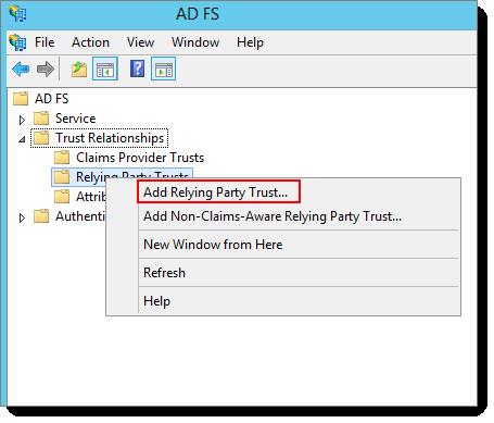 Integrating Acumatica ERP with AD FS 20 Figure: AD FS Management tool 3.