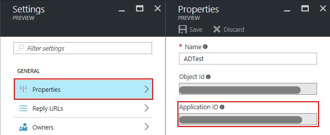 Integrating Acumatica ERP with Azure Active Directory 36 b. On the Properties pane, copy the Application ID box value to use it as a client ID in Acumatica ERP (see the screenshot below).