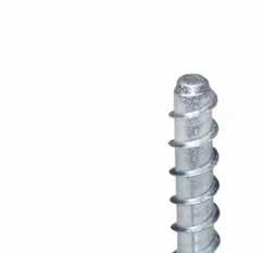 Screw-Anchors Screw-Anchor are a totally removable rotation setting, thread forming anchor, ideal for either temporary or permanent