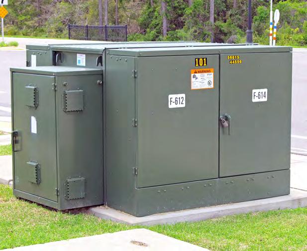 Line protecting equipment Overhead three-phase recloser - $24,400 (no pole) Equivalent underground three-phase switch - $80,400 (no base) Alternatives to underground conversion If overhead to