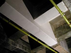 Flexural : FRP bonded to beam