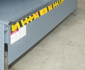 Overall costs of installing the dock leveler are reduced substantially. See http://www.pentalift.com/material-handling-safety-resource.htm. Pentalift Loading Dock Design Guide pg. 20 for more details.