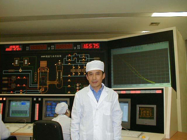 Operating Research Reactors HTR-10