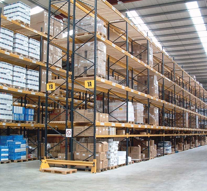 regarded as one of the UK leaders in designing, supplying and installing pallet racking systems used in a wide range of industries including wholesale, manufacturing and distribution.