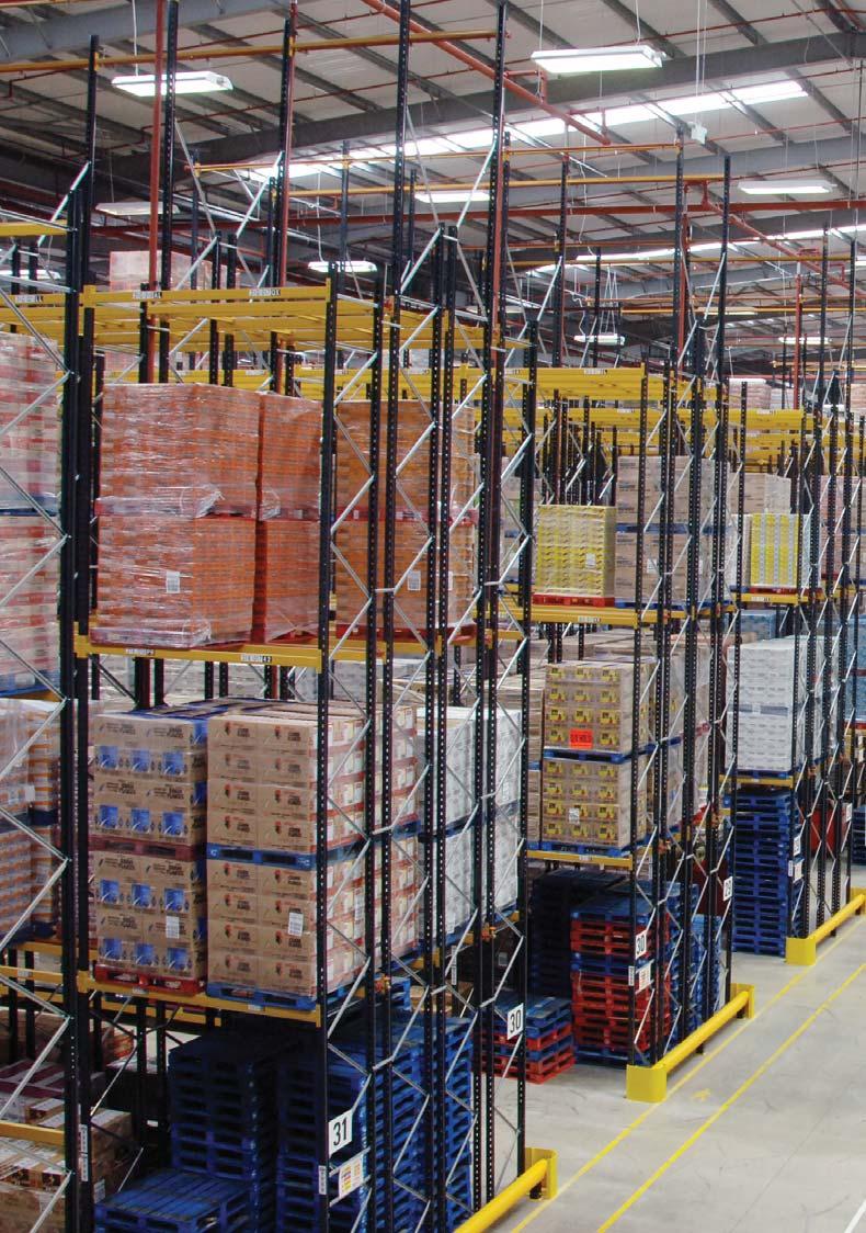 We have a network of installation teams situated throughout the UK and provide our clients with prompt installation of our pallet racking systems to ensure minimal disruption to the day to day output