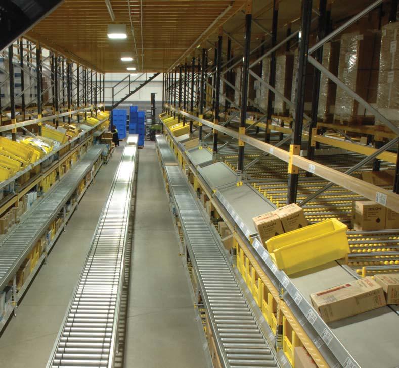 INSPECTIONS Whilst providing the ideal means of storing palletised loads, the versatility of the racking system means large, bulky or simply awkward to store items can