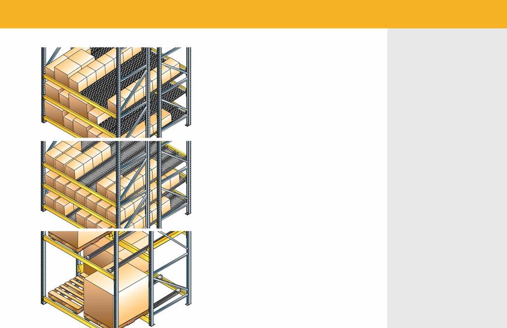 Concentric System Benefits Dura-Flo Systems RhinoTrac Systems Pallet Flow Systems DURA-FLO AND DURA-FLO D2 CARTON FLOW PRODUCTS Full-bed of rollers for carton size flexibility Dura-Flo drops into