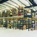 provided by Palletstor and Longspan heavy duty shelving ranges which can also