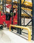 They also serve as safety barriers in loading bays and to demarcate doorways and