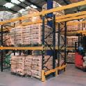 Beams can be removed and repositioned when changes in the use of the racking occur.