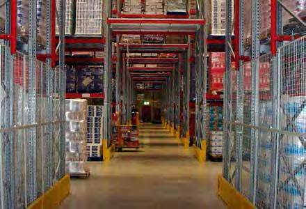 Solutions for every situation Storing goods on pallets is the most common method to manage warehouse stock.