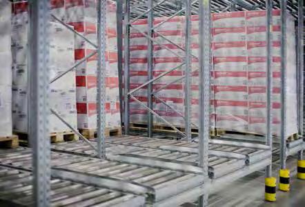 Pallet Shuttle System - cost effective automation Pallet Shuttle System combines the advantages of Drive-In Racking with a semi automated platform which manages the movements of pallets, offering