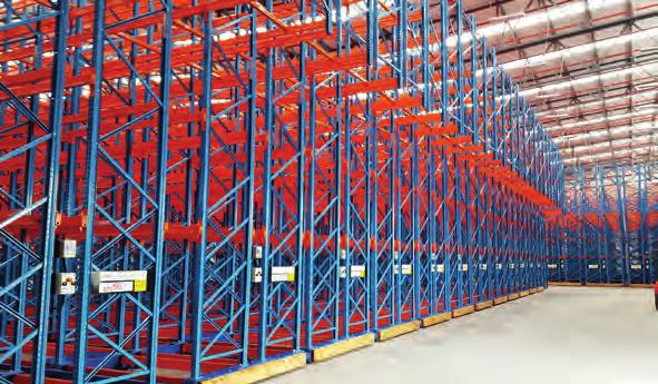 Boasting a pedigree that stretches back to 1966, Storax Powerack is the leading industrial mobile racking system with thousands of examples worldwide,