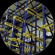 Pallet Flow Rack Systems Keg Flow Rack Systems Case/Carton Flow Rack Systems Drive-In/Drive-Thru Rack Systems Pick